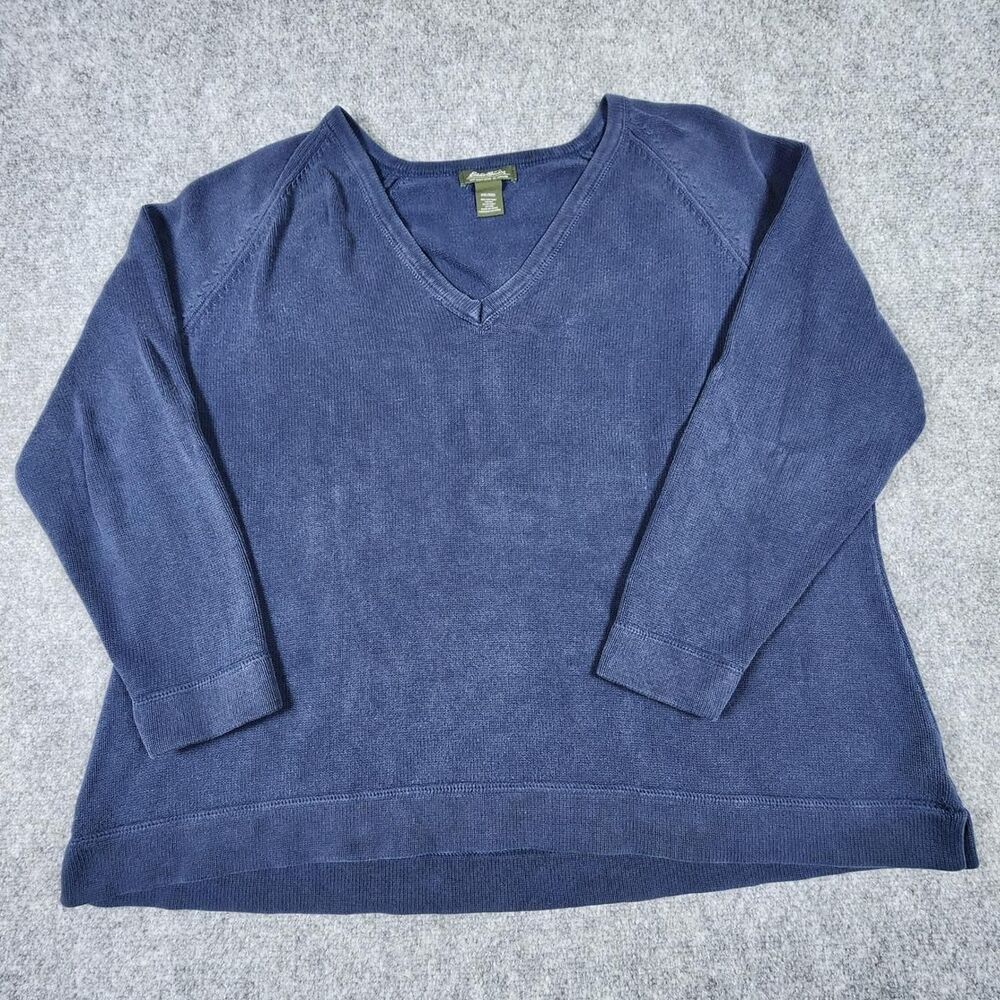 Eddie-bauer Women's Blue Jumper